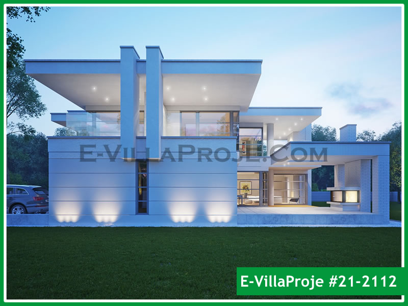 Model 21-2112 — 272 m², 2 storeys - 21-2112