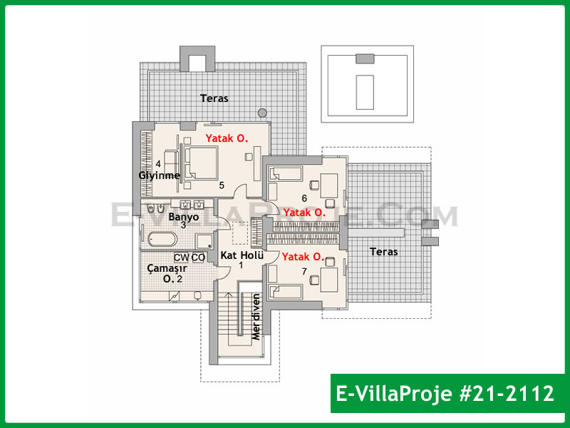 Model 21-2112 — 272 m², 2 storeys thumbnail 3