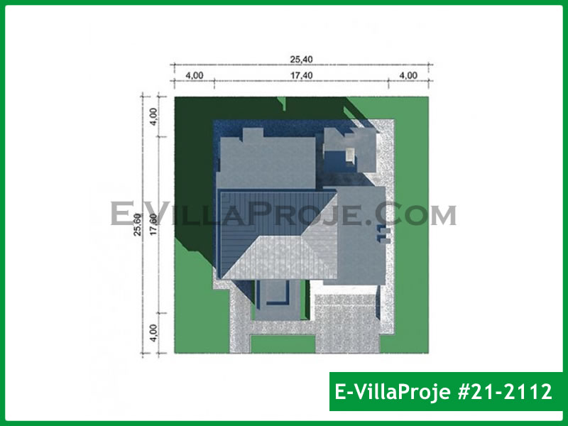Model 21-2112 — 272 m², 2 storeys thumbnail 8