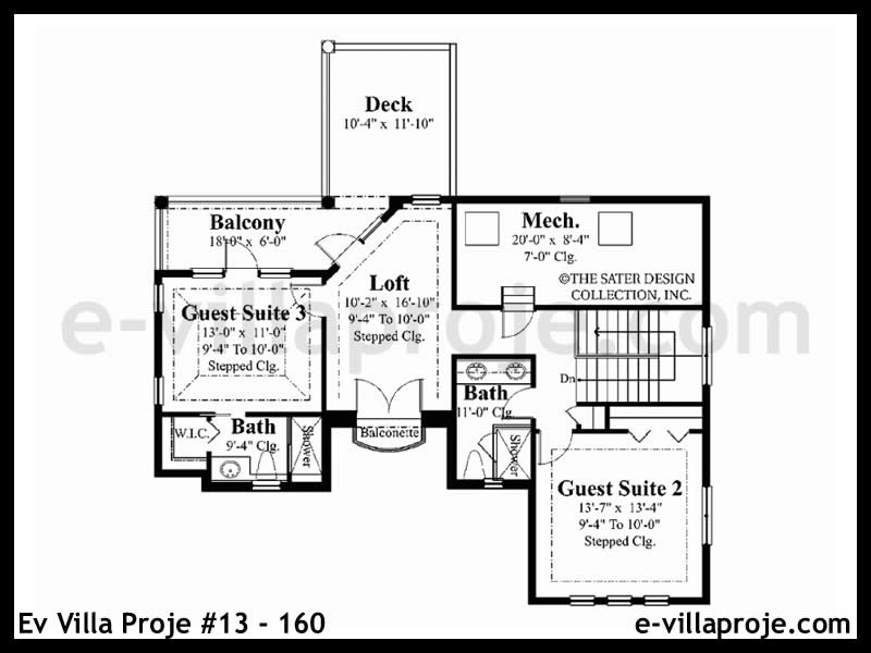 Model 13-160 — 273 m², 2 storeys thumbnail 3