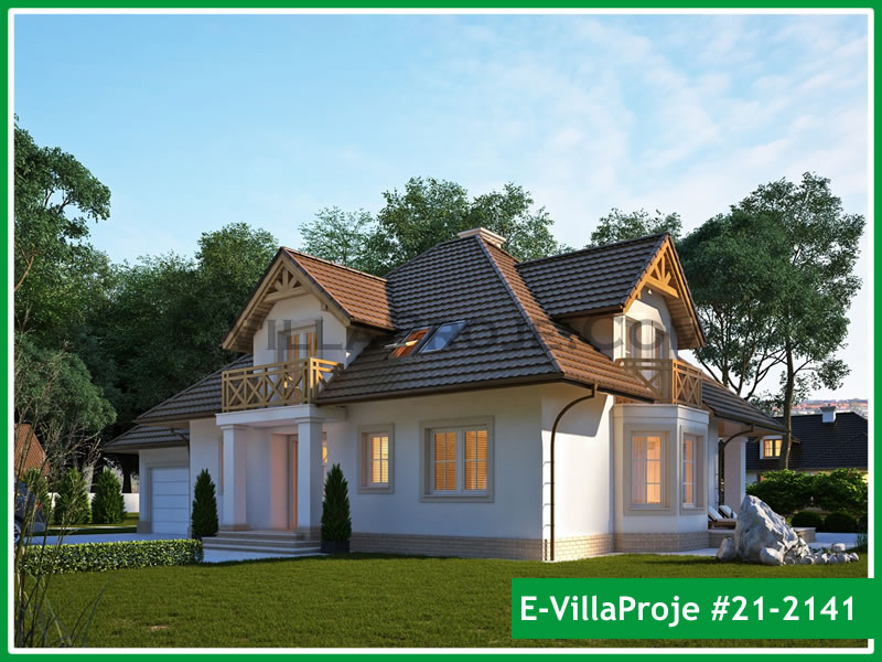 Model 21-2141 — 274 m², 2 storeys thumbnail 5