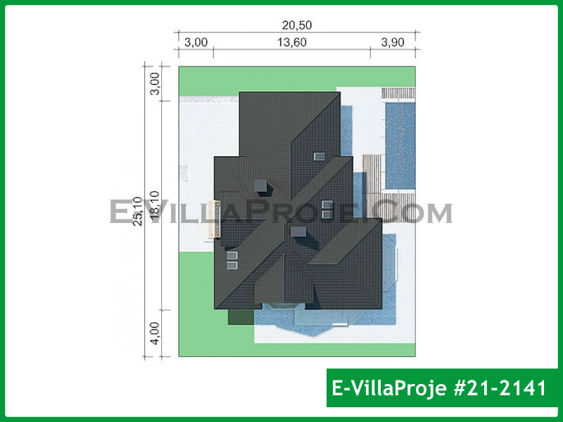 Model 21-2141 — 274 m², 2 storeys thumbnail 6