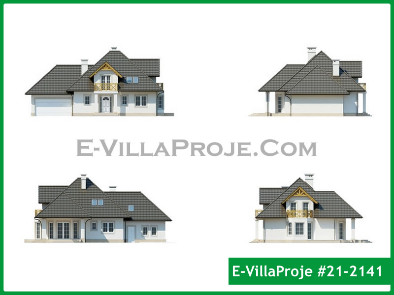 Model 21-2141 — 274 m², 2 storeys thumbnail 7
