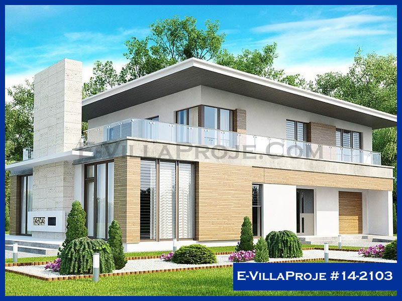 Model 14-2103 — 275 m², 2 storeys - 14-2103