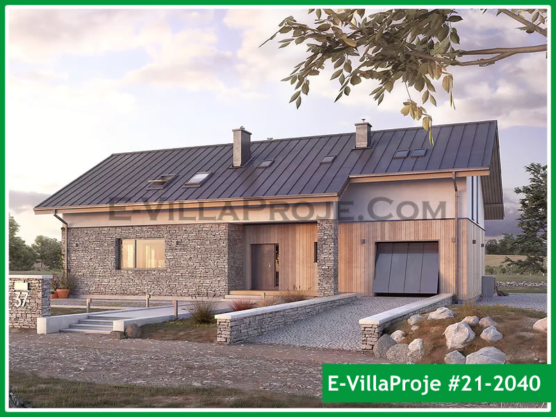 Model 21-2040 — 275 m², 2 storeys thumbnail 4