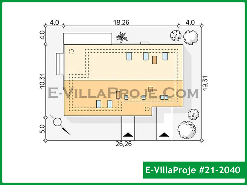Model 21-2040 — 275 m², 2 storeys thumbnail 7