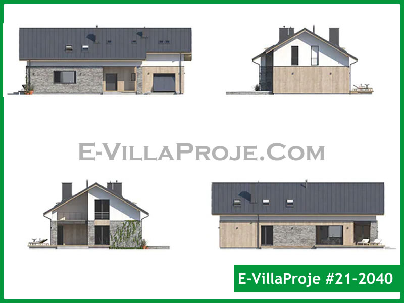 Model 21-2040 — 275 m², 2 storeys thumbnail 8