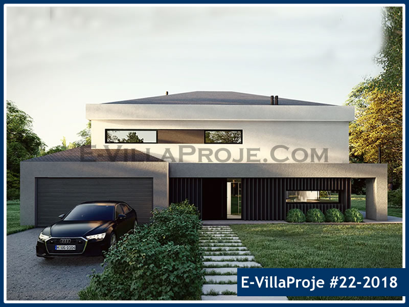 Model 22-2018 — 277 m², 2 storeys - 22-2018