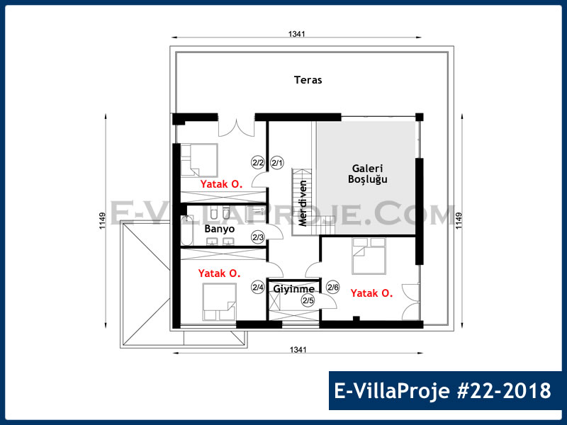 Model 22-2018 — 277 m², 2 storeys thumbnail 3