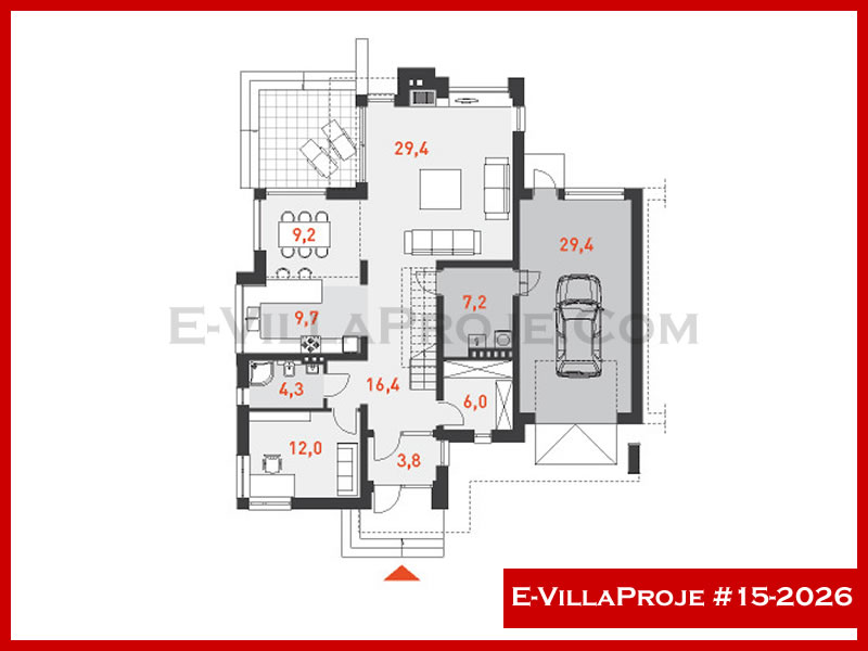 Model 15-2026 — 278 m², 2 storeys thumbnail 2