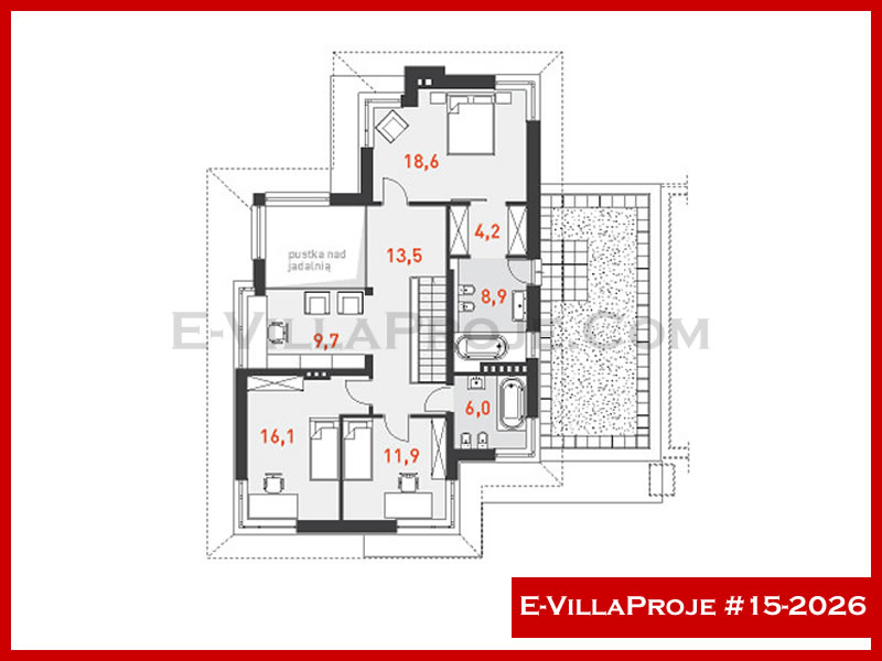 Model 15-2026 — 278 m², 2 storeys thumbnail 3
