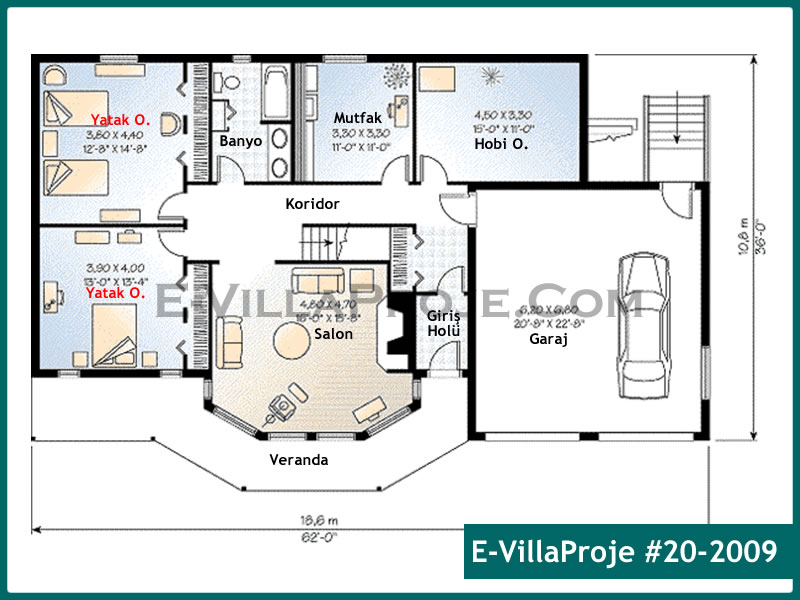 Model 20-2009 — 279 m², 2 storeys thumbnail 2