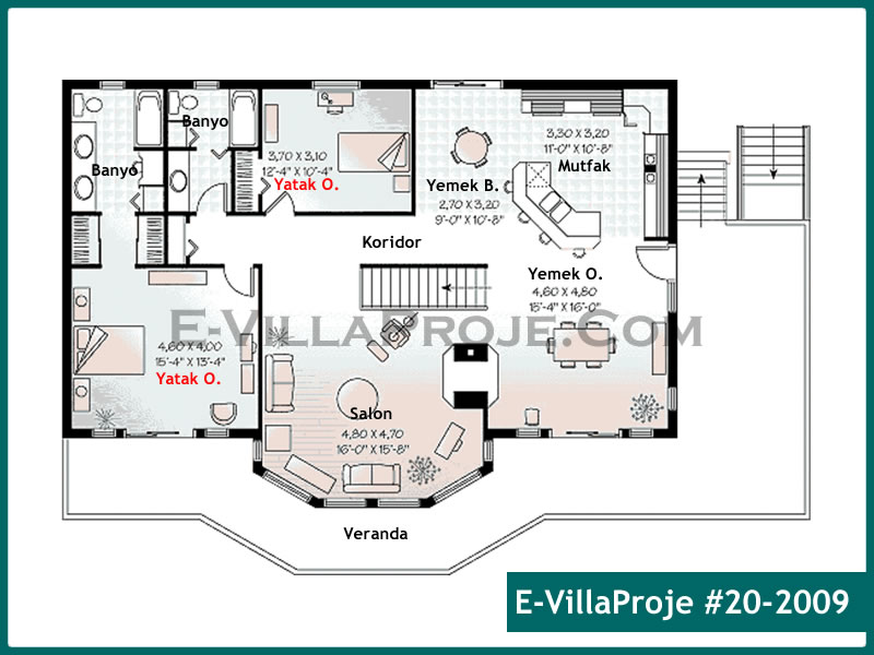 Model 20-2009 — 279 m², 2 storeys thumbnail 3