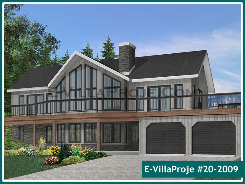 Model 20-2009 — 279 m², 2 storeys thumbnail 4