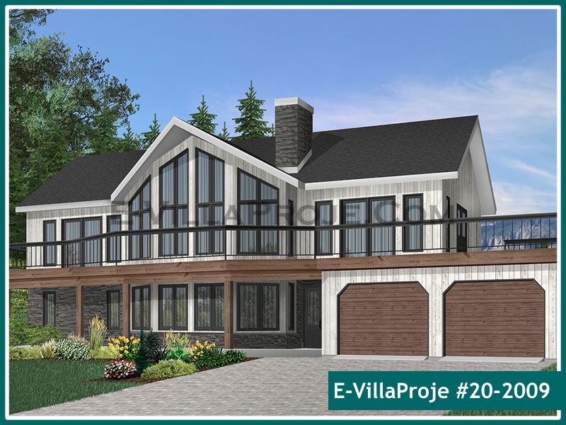 Model 20-2009 — 279 m², 2 storeys thumbnail 5
