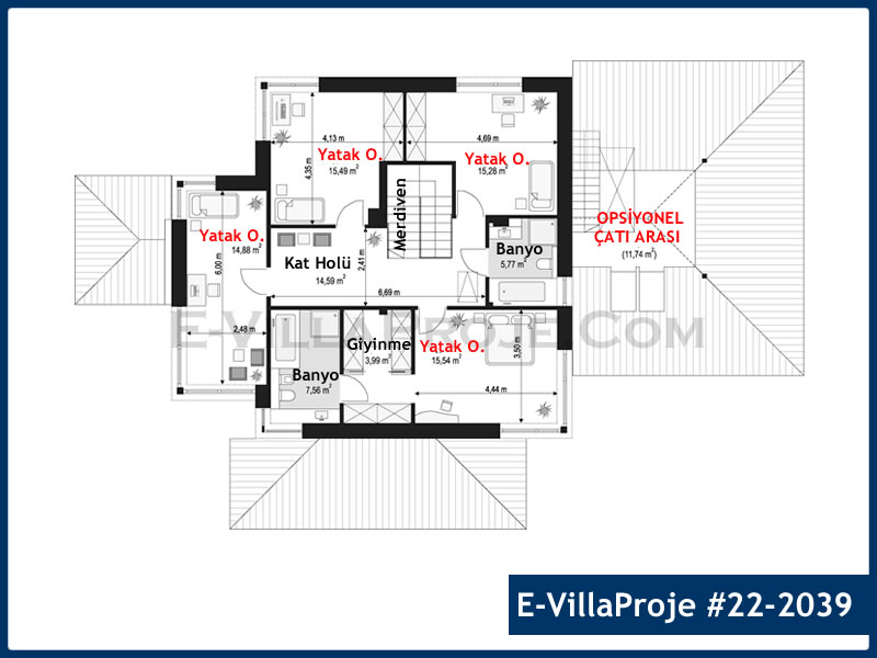 Model 22-2039 — 279 m², 2 storeys thumbnail 3