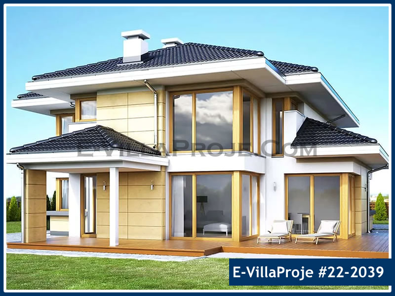 Model 22-2039 — 279 m², 2 storeys