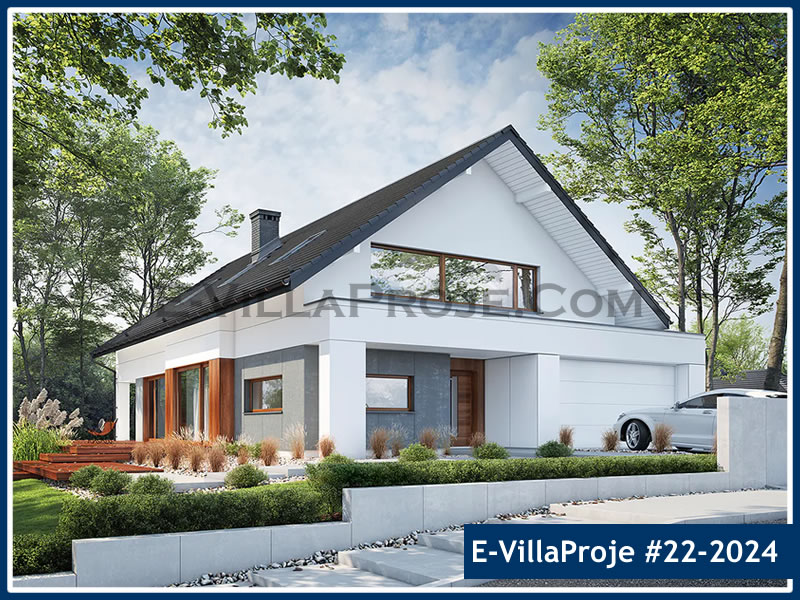 Model 22-2024 — 280 m², 2 storeys - 22-2024