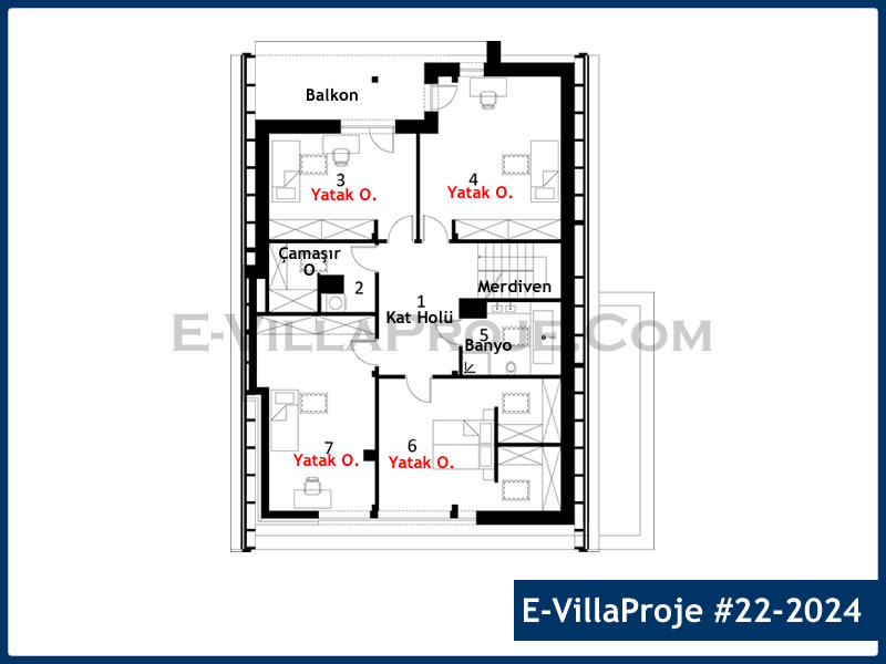 Model 22-2024 — 280 m², 2 storeys thumbnail 3