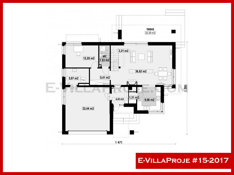 Model 15-2017 — 280 m², 2 storeys thumbnail 2