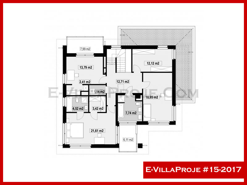Model 15-2017 — 280 m², 2 storeys thumbnail 3