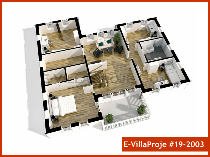 Model 19-2003 — 280 m², 2 storeys thumbnail 9