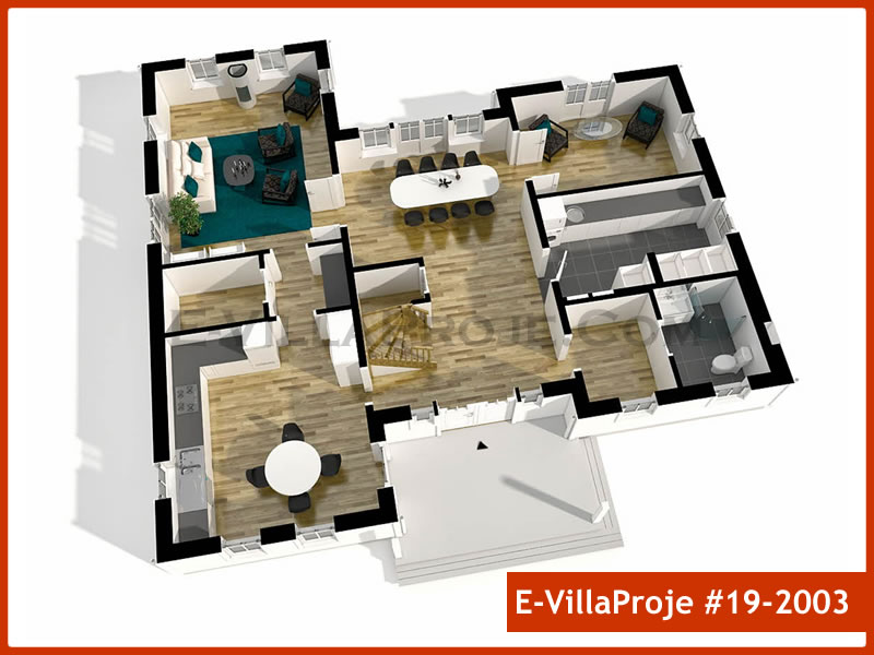 Model 19-2003 — 280 m², 2 storeys thumbnail 8