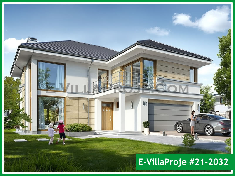 Model 21-2032 — 280 m², 2 storeys thumbnail 10