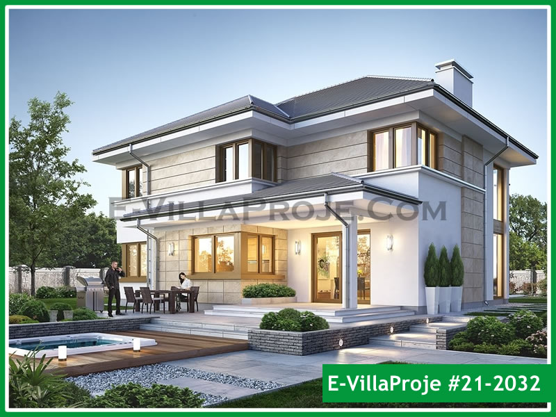 Model 21-2032 — 280 m², 2 storeys thumbnail 11