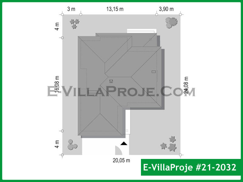 Model 21-2032 — 280 m², 2 storeys thumbnail 12