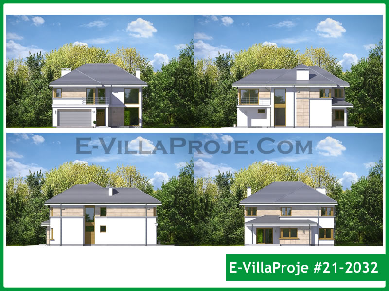 Model 21-2032 — 280 m², 2 storeys thumbnail 13