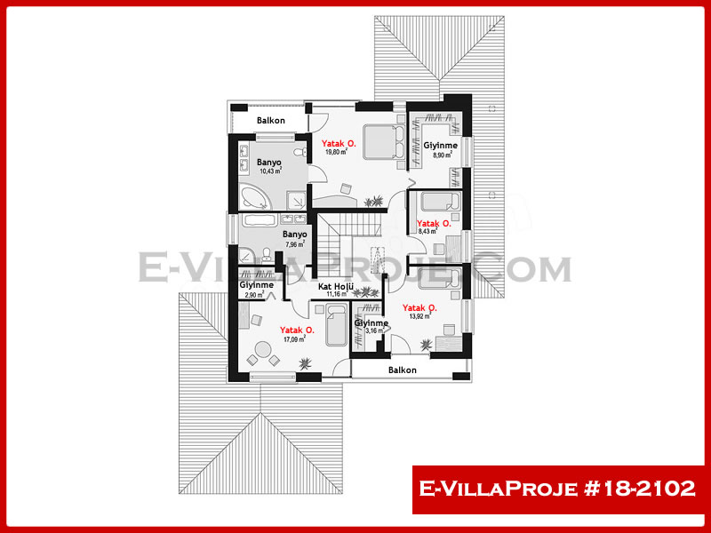 Model 18-2102 — 280 m², 2 storeys thumbnail 3