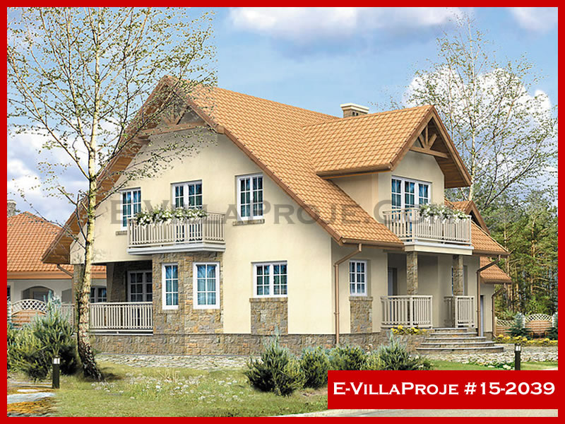 Model 15-2039 — 280 m², 2 storeys thumbnail 4