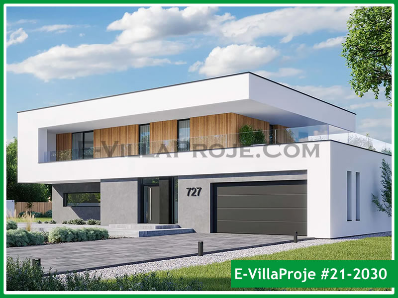 Model 21-2030 — 281 m², 2 storeys - 21-2030