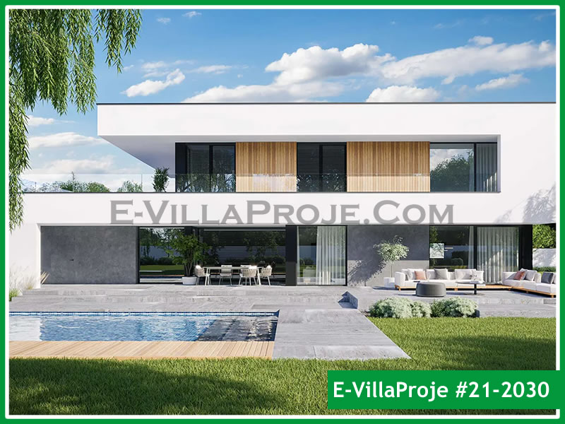 Model 21-2030 — 281 m², 2 storeys thumbnail 9