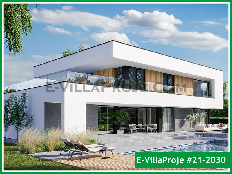 Model 21-2030 — 281 m², 2 storeys thumbnail 11