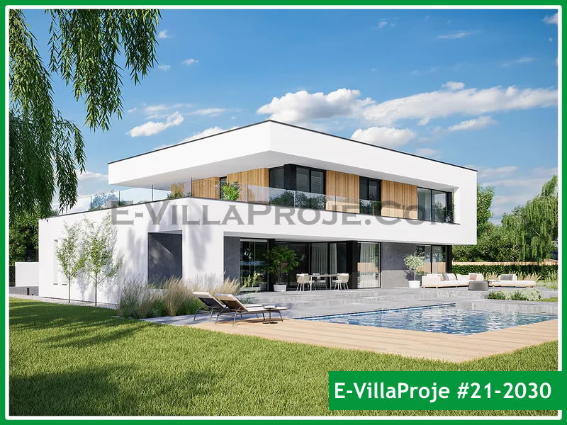 Model 21-2030 — 281 m², 2 storeys thumbnail 12