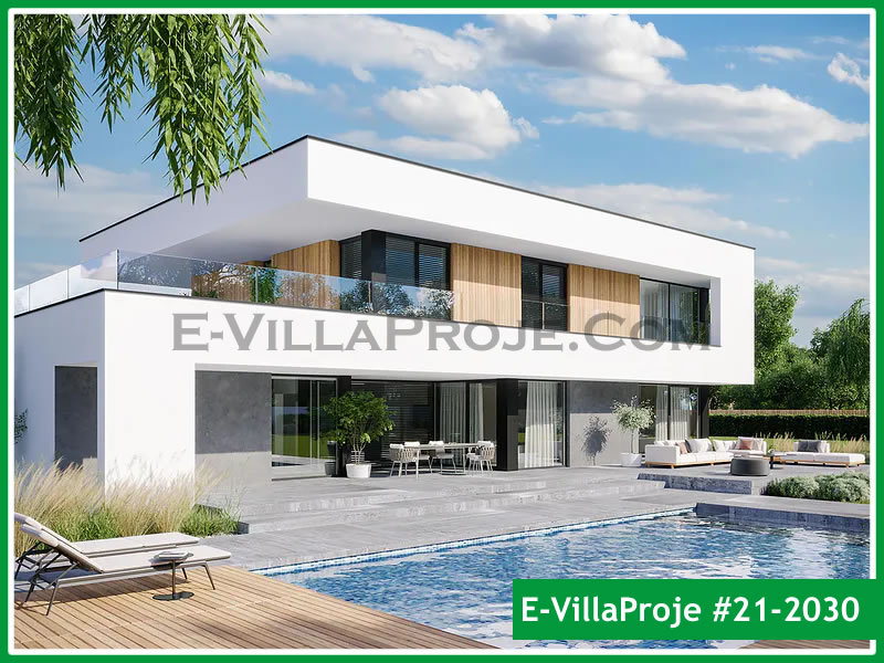 Model 21-2030 — 281 m², 2 storeys thumbnail 13