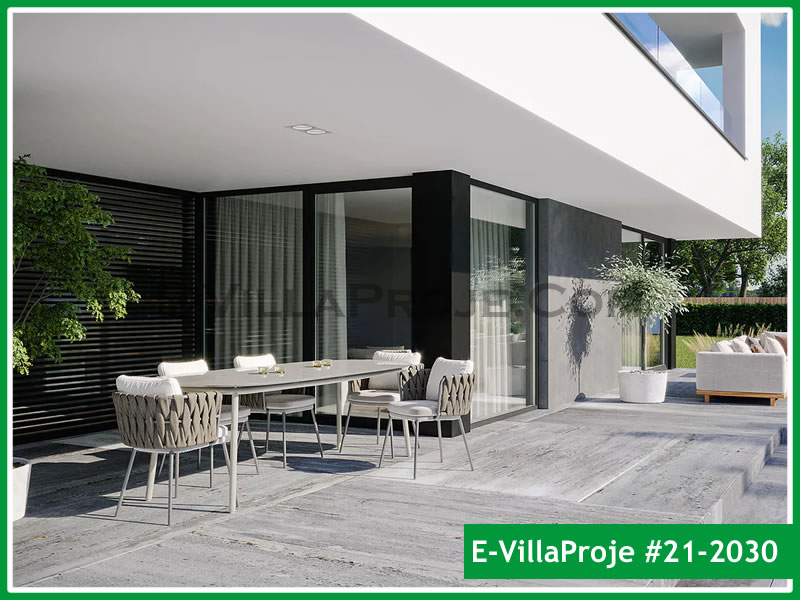 Model 21-2030 — 281 m², 2 storeys thumbnail 14