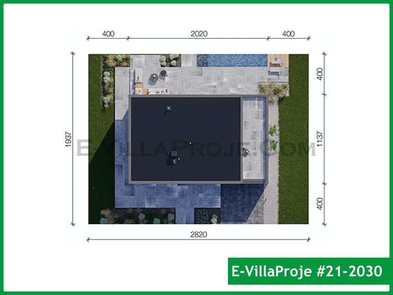 Model 21-2030 — 281 m², 2 storeys thumbnail 17