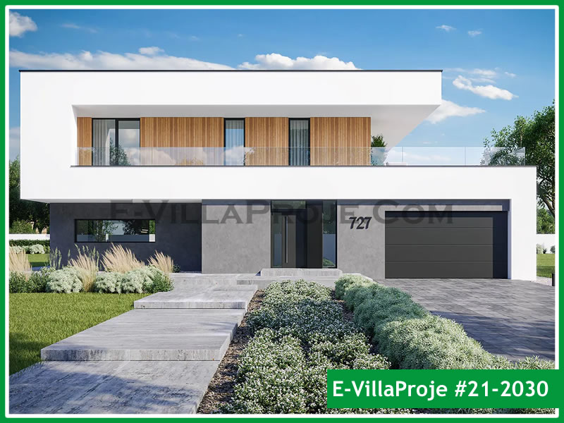 Model 21-2030 — 281 m², 2 storeys thumbnail 4