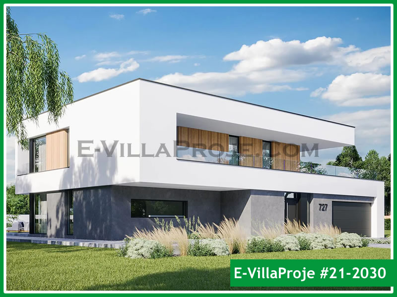 Model 21-2030 — 281 m², 2 storeys thumbnail 5
