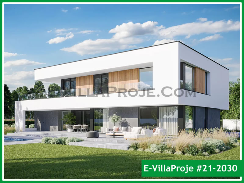 Model 21-2030 — 281 m², 2 storeys thumbnail 6