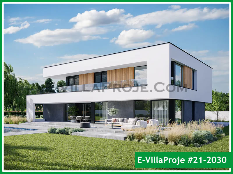 Model 21-2030 — 281 m², 2 storeys thumbnail 7
