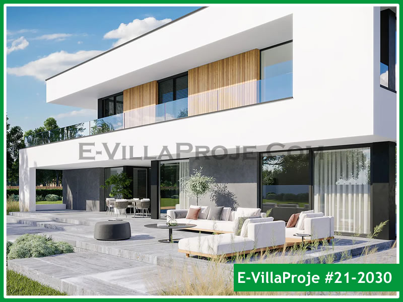 Model 21-2030 — 281 m², 2 storeys thumbnail 8