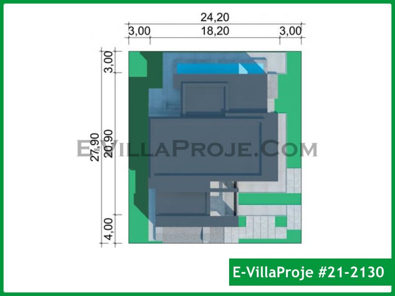 Model 21-2130 — 284 m², 2 storeys thumbnail 6
