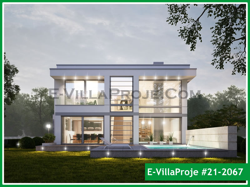 Model 21-2067 — 284 m², 2 storeys - 21-2067