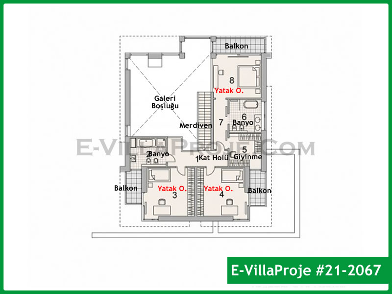 Model 21-2067 — 284 m², 2 storeys thumbnail 3