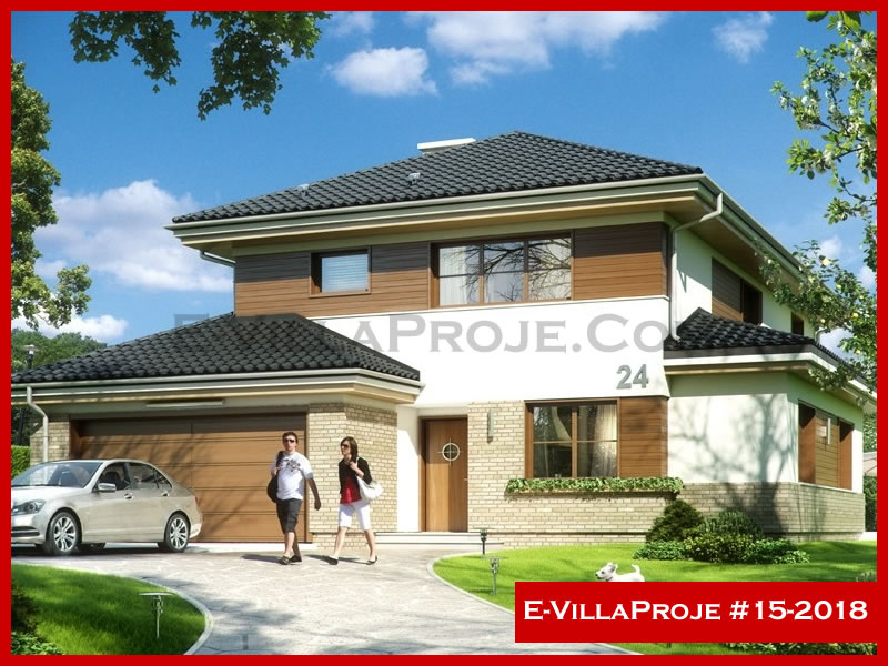 Model 15-2018 — 284 m², 2 storeys - 15-2018