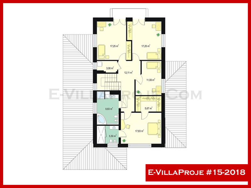 Model 15-2018 — 284 m², 2 storeys thumbnail 3